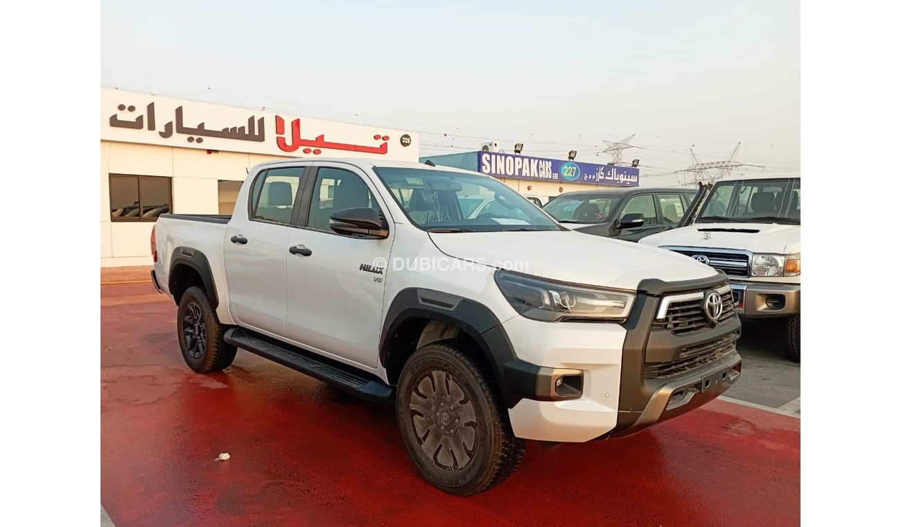 Toyota Hilux TOYOTA HILUX 4.0 ADVENTURE WHITE WITHOUT ROLLBAR WHITE 2023