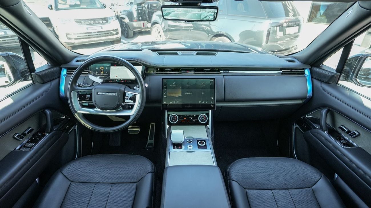 Land Rover Range Rover SV LWB P530 SV LWB Carpathian Grey- Black 2023 MY Export only
