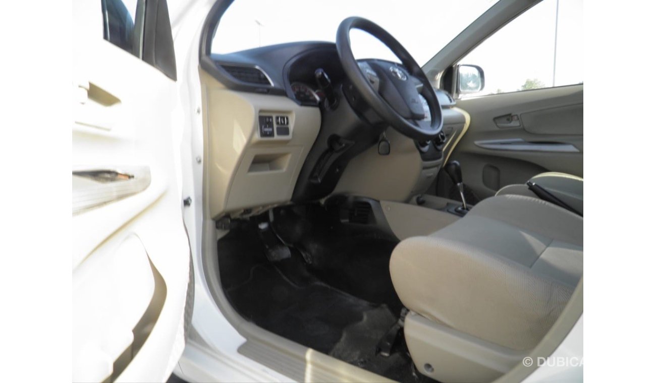 Toyota Avanza 2015 ref#881