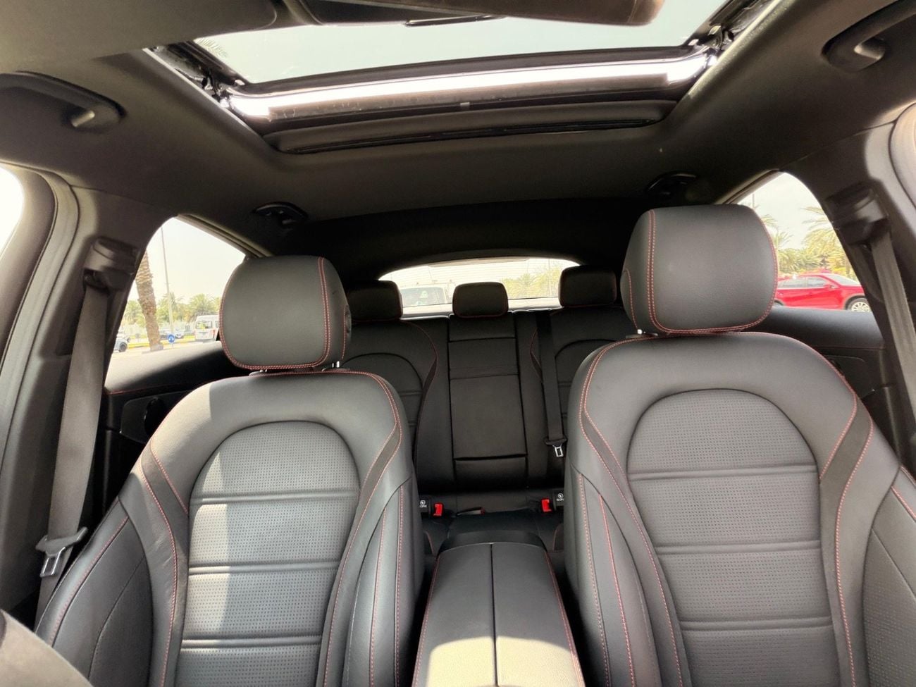 مرسيدس بنز GLC كوبيه 300 4MATIC