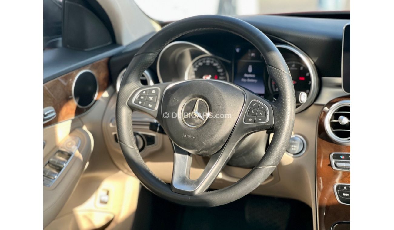 Mercedes-Benz C 300 Sport Mercedes-Benz C300 2016 USA