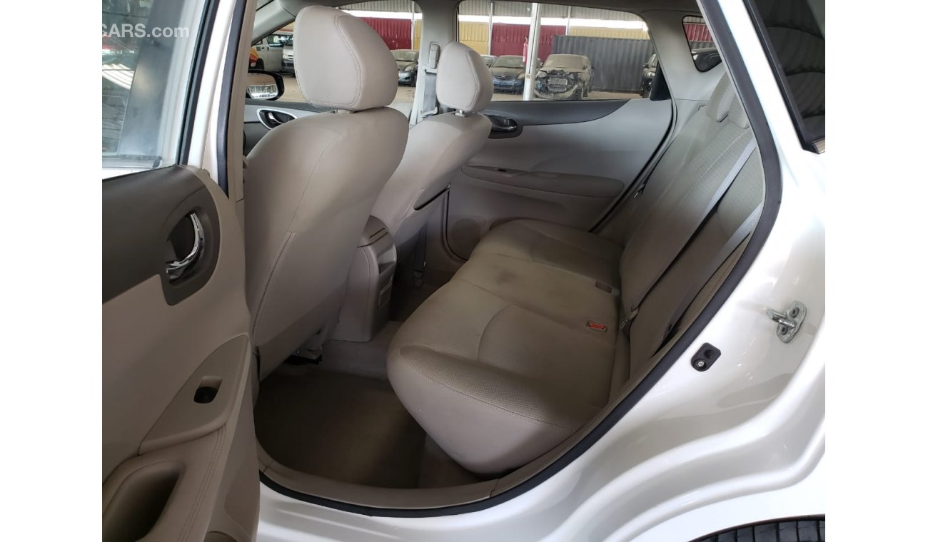 Nissan Tiida AUCTION DATE: 31.7.21