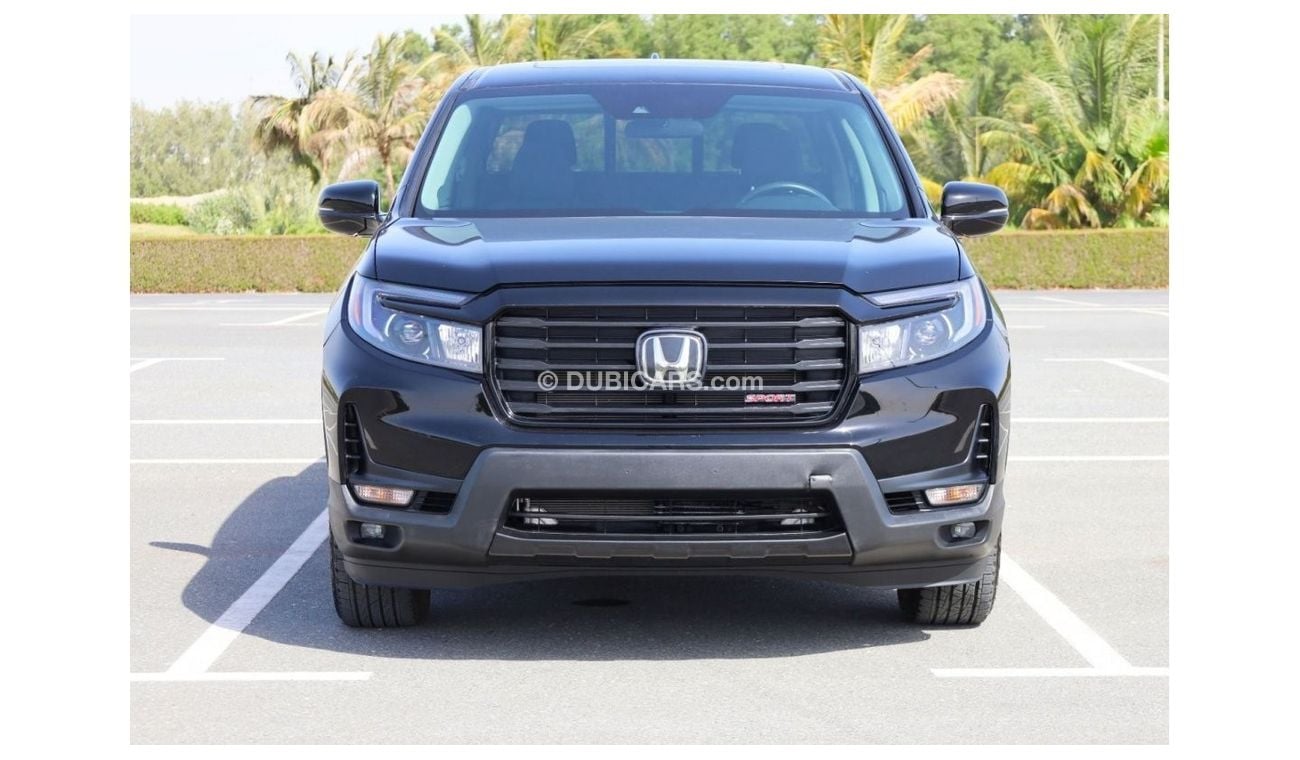 هوندا ريدج لاين Sport 4x4 (Pickup) | Full Option