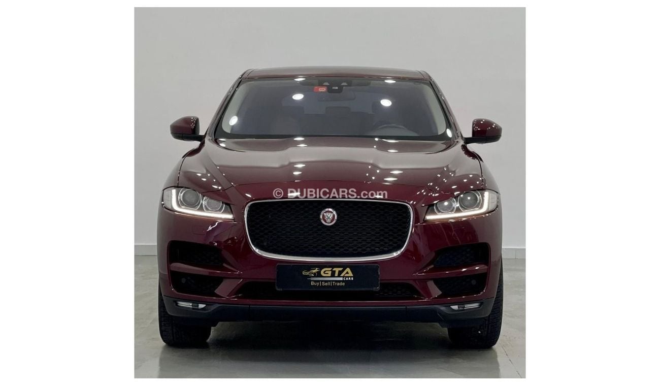 Jaguar F Pace 2017 Jaguar F-Pace , Full Service History, Warranty, GCC