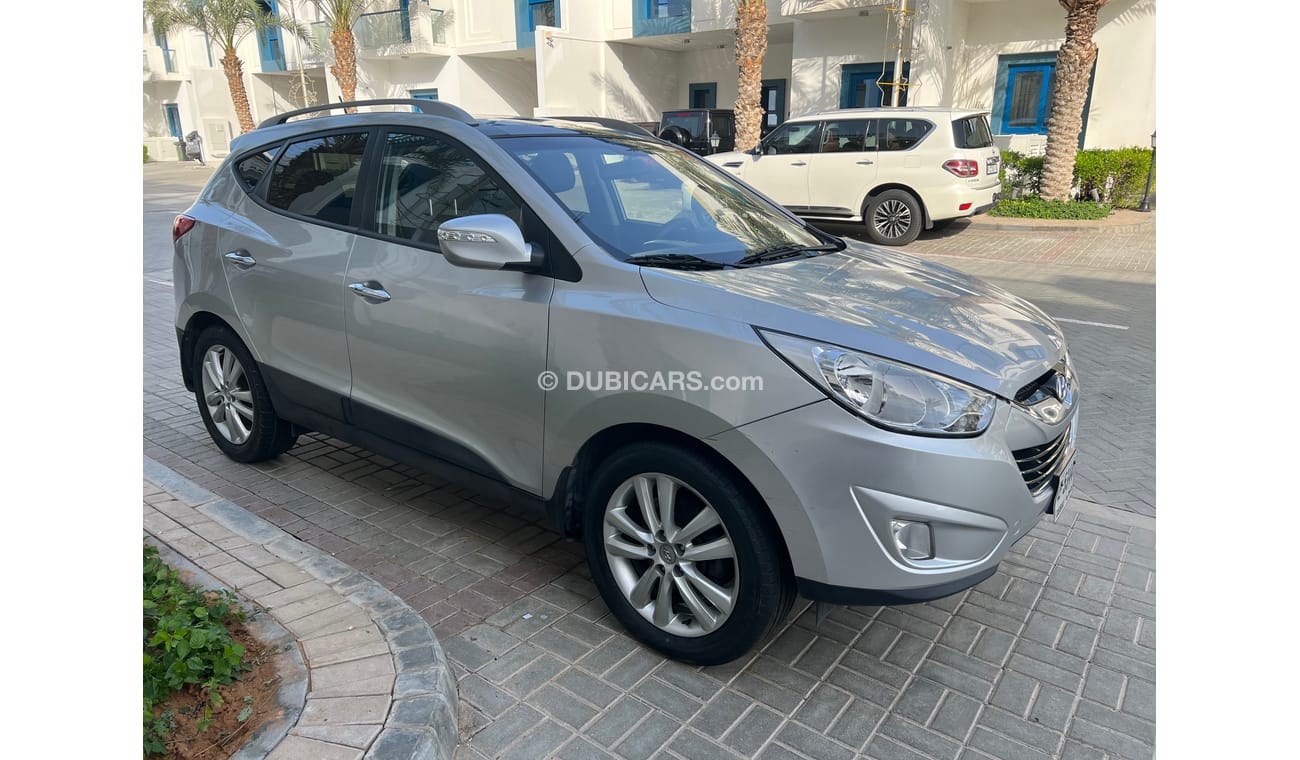 Hyundai Tucson Limited Edition spec