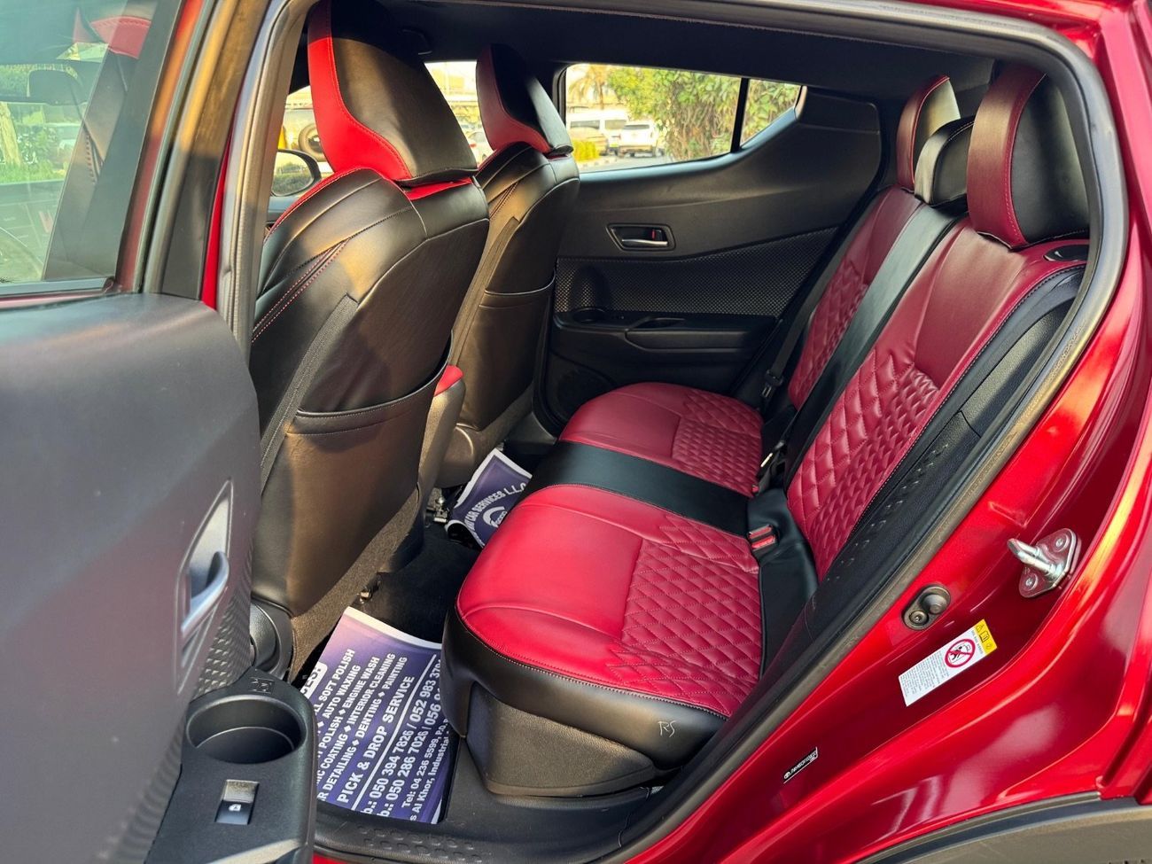 تويوتا CHR 2019 LIMITED KEYLESS AWD 2.0 CANADA SPEC