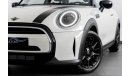 ميني كوبر STD 2022 Mini Cooper / 3 Year Mini Warranty & Service / Full Mini Service History