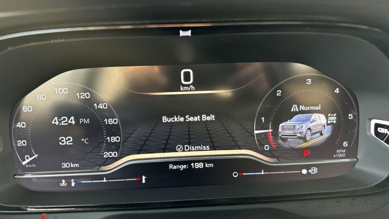 GMC Yukon Denali GCC Agency Service and Warranty