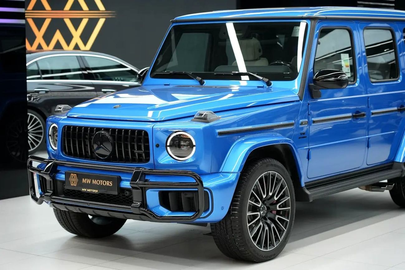 Mercedes-Benz G 63 AMG G 63 AMG | GCC 0km | Agency Warranty | AMG Package | 22 inch Rims