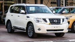 Nissan Patrol Platinum LE 400 , V8 , 2017 Model , 101,000 km