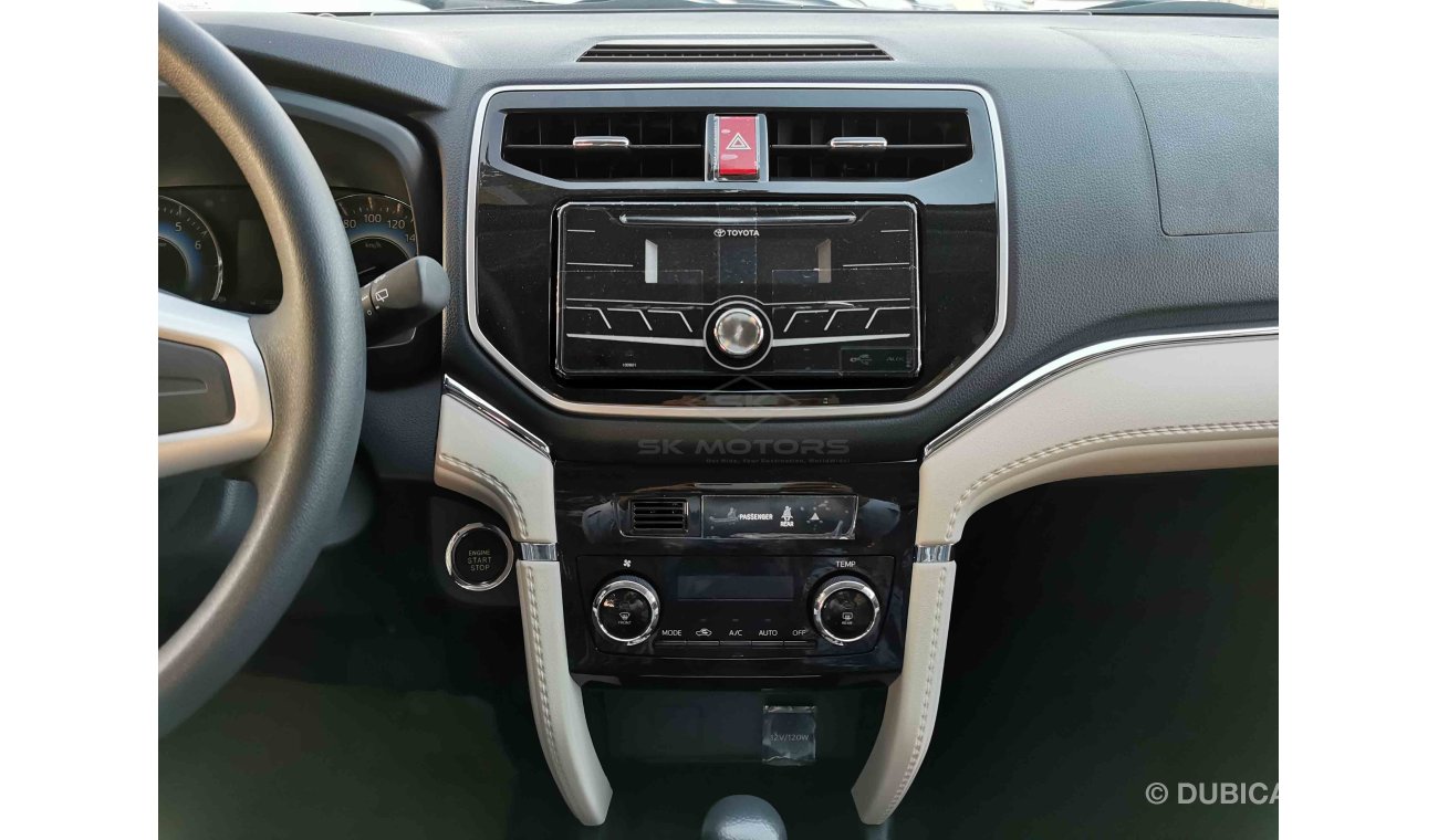 Toyota Rush 1.5L PETROL, 17" ALLOY RIMS, PUSH START, XENON HEADLIGHTS (CODE # TRGC01)