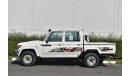 Toyota Land Cruiser Pick Up 79 DOUBLE CABIN LIMITED LX V8 4.5L TURBO DIESEL MANUAL TRANSMISSION