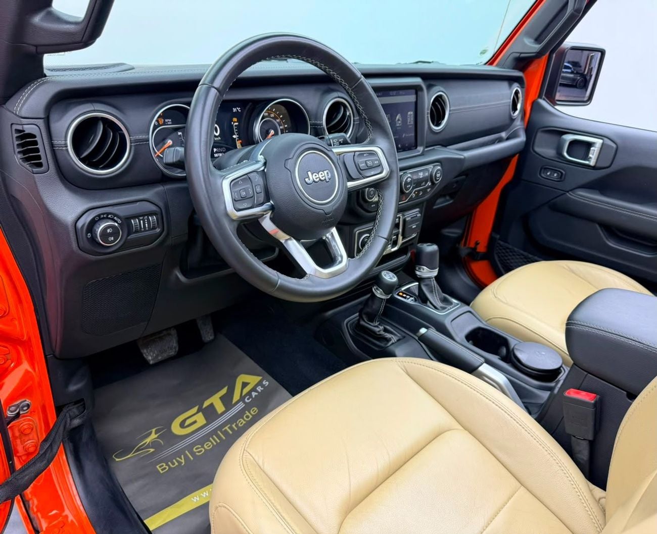 Jeep Wrangler Unlimited SAHARA 2019 Jeep Wrangler Unlimited, 2027 GTA Service Pack, Warranty, Full Service History, GCC