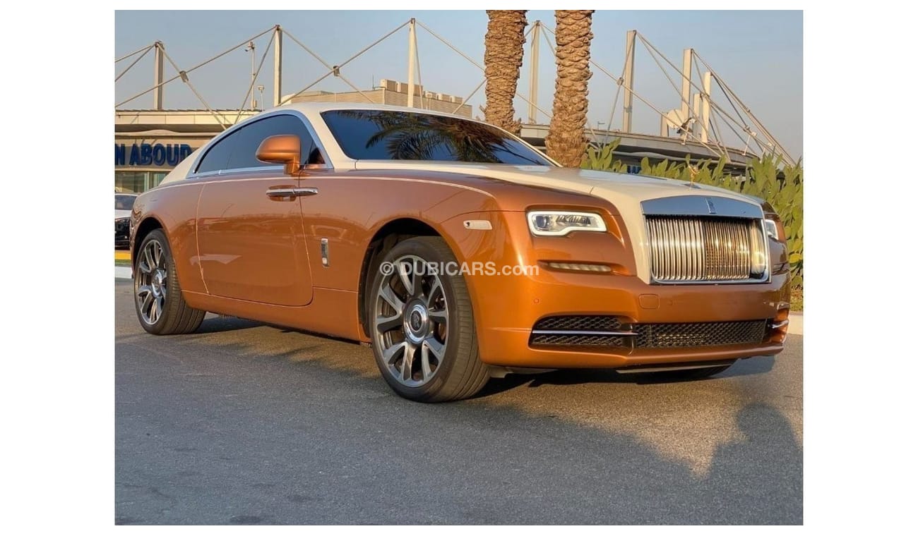 Rolls-Royce Wraith Std GCC SPEC NEAT AND CLEAN LESS KILOMETER