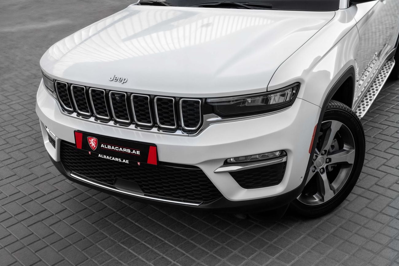 جيب جراند شيروكي LIMITED Grand Cherokee Limited | 3,016 P.M | 0% Downpayment | JEEP WARRANTY | EXCELLENT CONDITION!