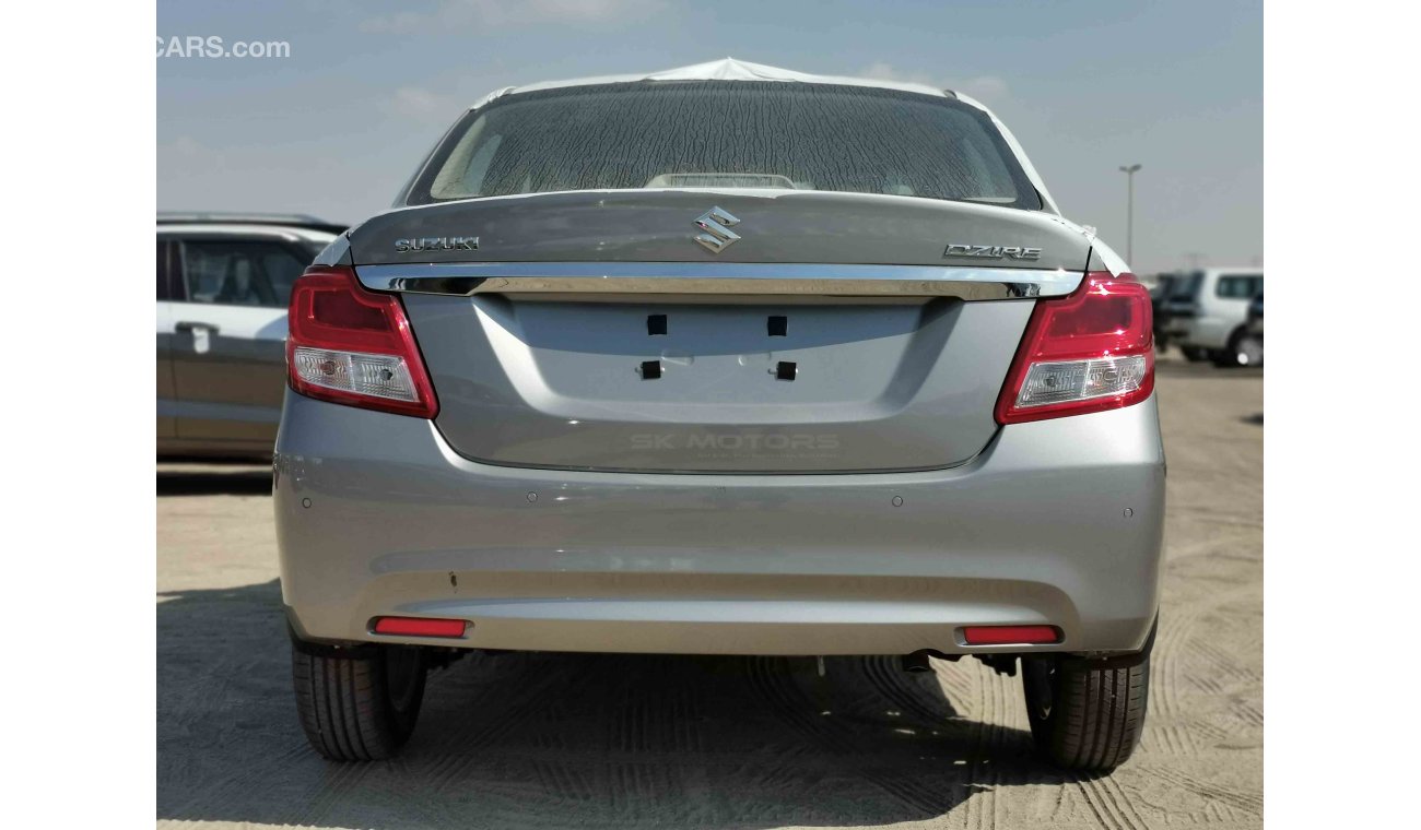 سوزوكي دزاير 1.2L PETROL, 15" ALLOY RIMS, AUX-USB, FOG LIGHTS (CODE # SDGLX03)