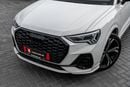 أودي Q3 S-Line - Sportback | 2,938 P.M | 0% Downpayment | AUDI WARRANTY! Audi Q3 S-Line - Sportback