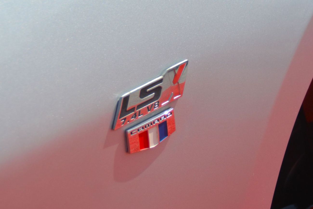 شيفروليه كامارو SS 6.2L Convertible