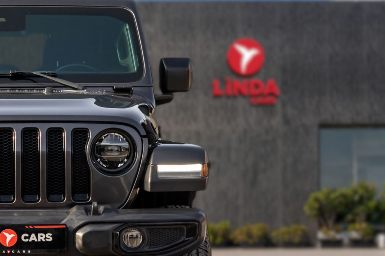 جيب رانجلر Unlimited Sahara 3.6L