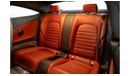 مرسيدس بنز C 200 كوبيه 2018 Mercedes Benz C200 Coupe / Full Mercedes Service History