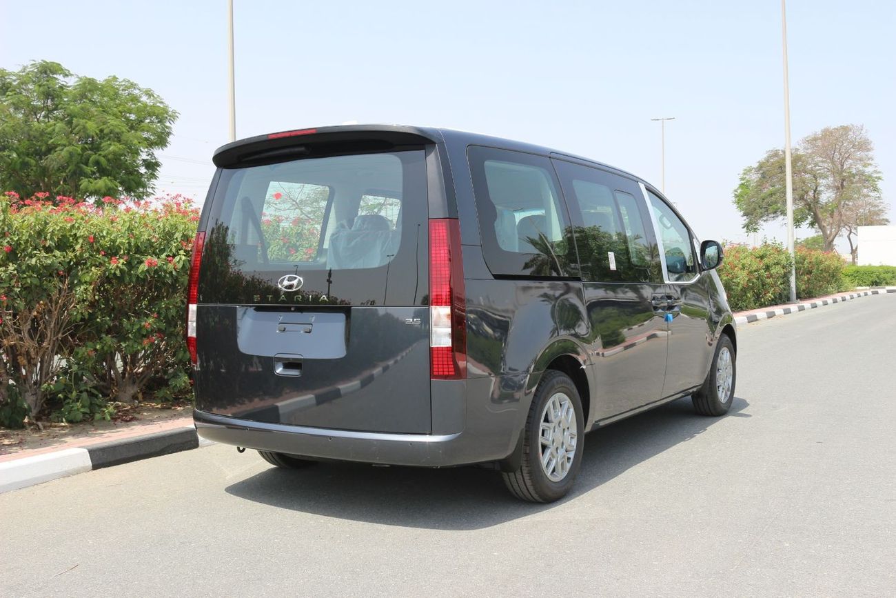 هيونداي ستاريا هينداي ستاريا 2024 جديده بلكامل 9 ركاب مع مساحه تخزين خلفيه