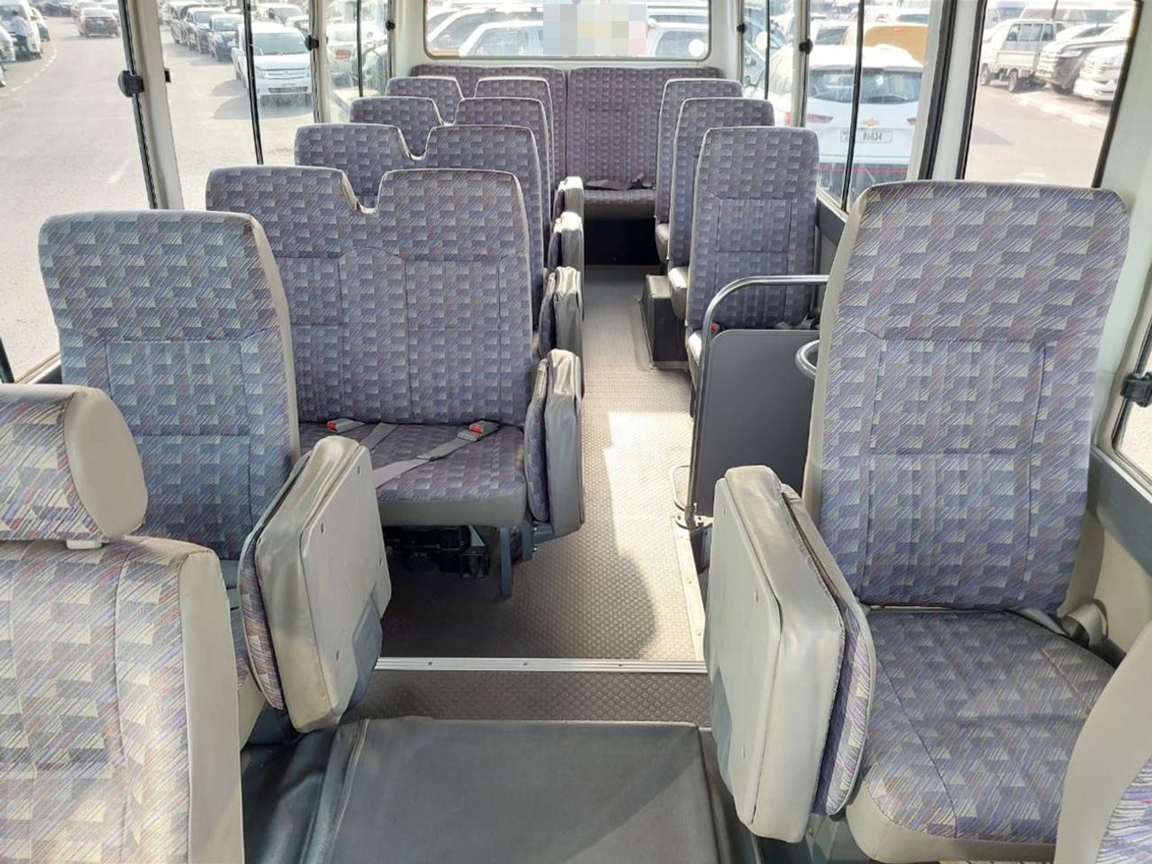 نيسان سيفيليان NISSAN CIVILIAN BUS RHD 2003 MODEL 4.1 L DIESEL AUTOMATIC(PM20798)