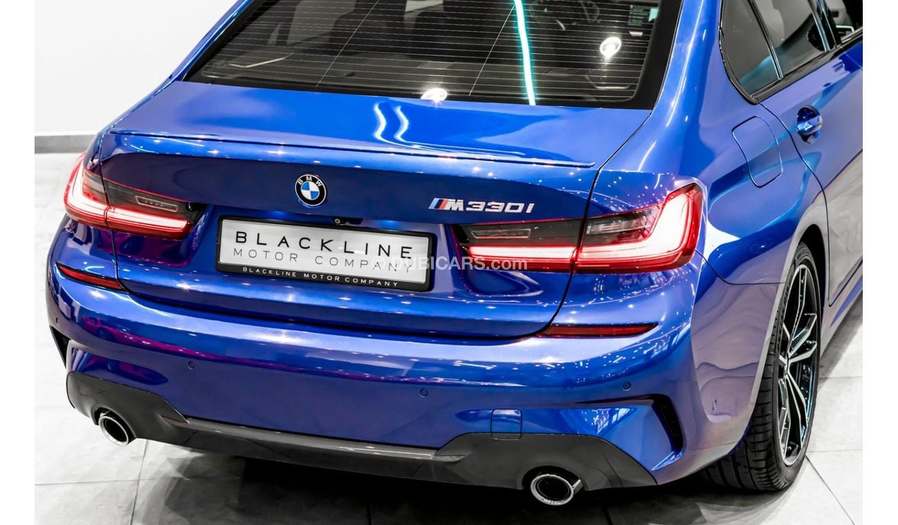 BMW 330i M Sport 2019 BMW 330i, BMW Warranty + Service Contract, Full Service History, Low Kms, GCC