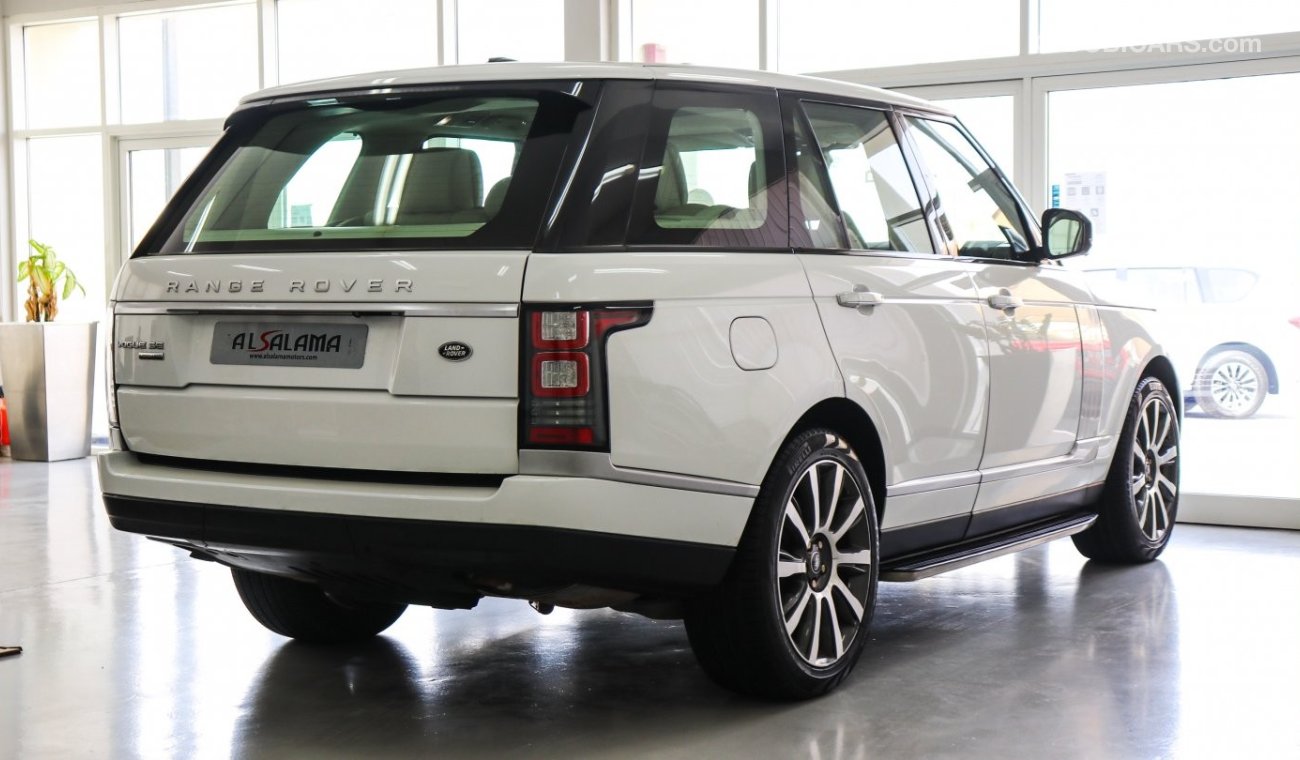 Land Rover Range Rover Vogue SE Supercharged Supercharged