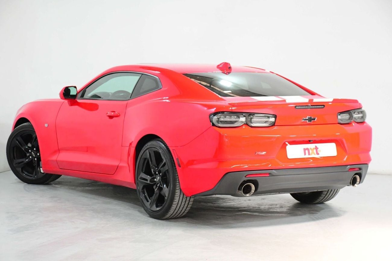 شيفروليه كامارو CAMARO RS || AED 2,728/ PM I| DEALER WARRANTY FEB'28 || LOW MILEAGE