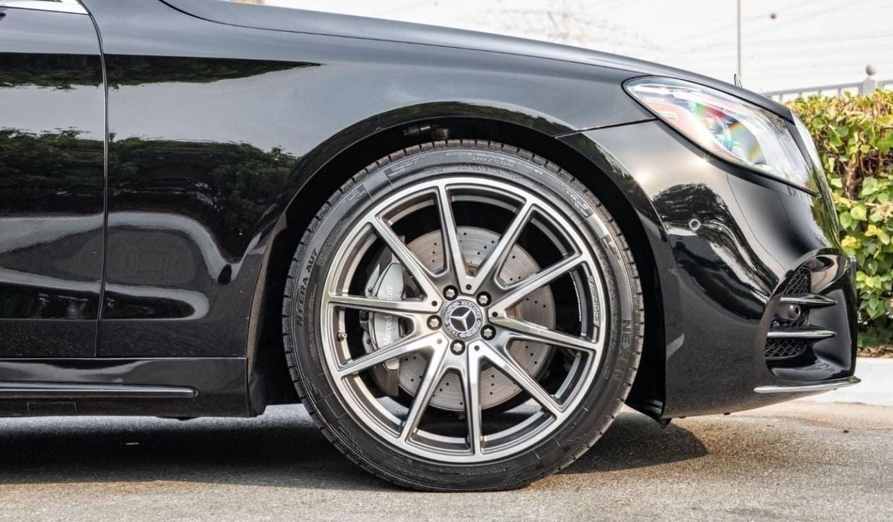 مرسيدس بنز S 560 STANDARD 4.0L Turbo V8 2019 | American Specs | 76,000 kms