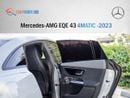 Mercedes-Benz EQE 43 2023 Mercedes-AMG EQE 43 4MATIC — 18,000 km only