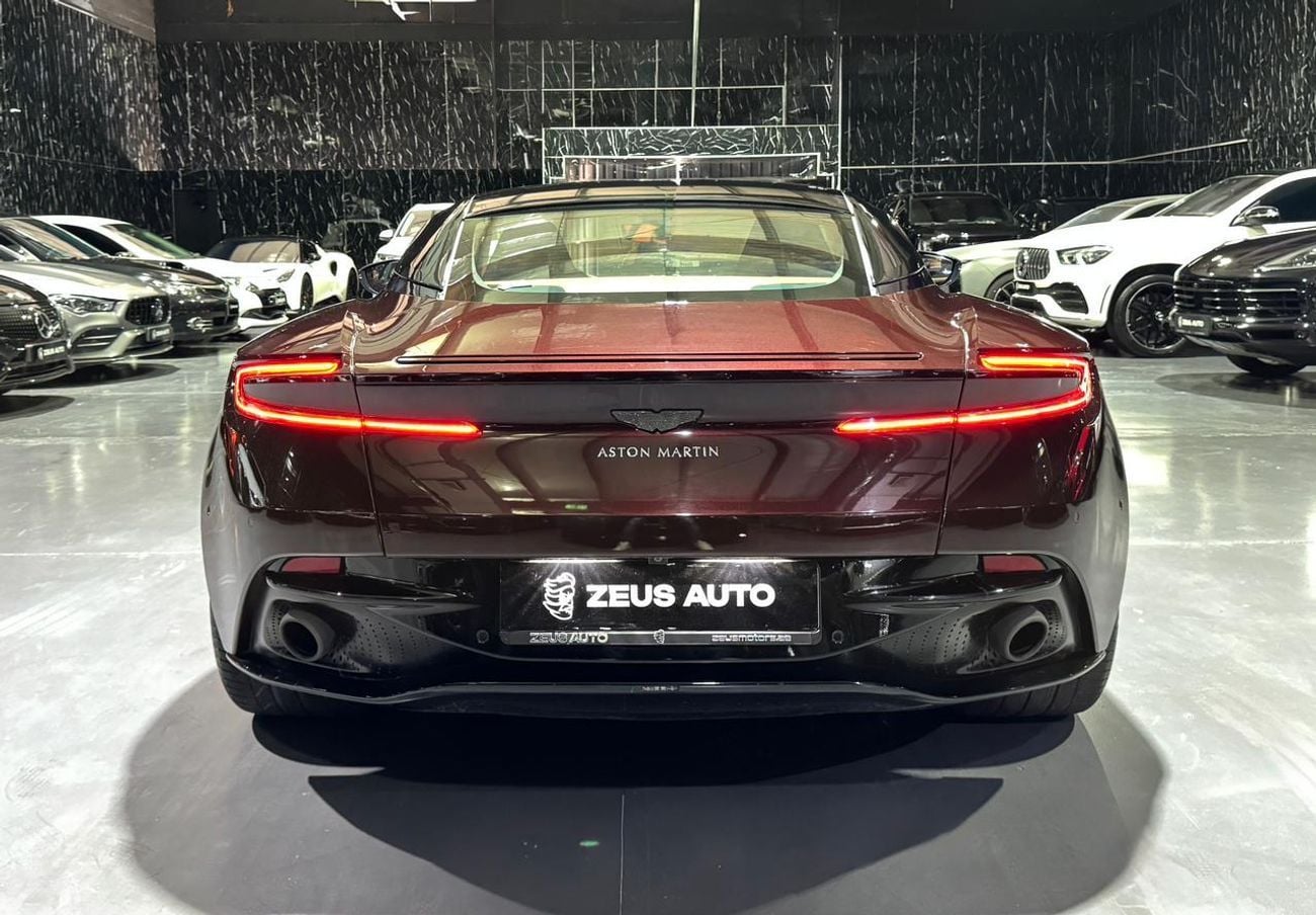 Aston Martin DB11 STD AMR 5.2L 2018 Aston Martin DB11  V12 With full Aston Martin Service History