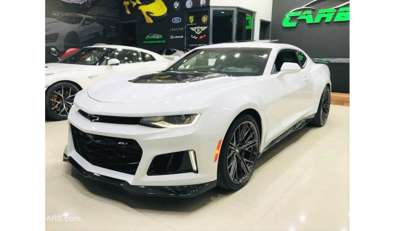 شيفروليه كامارو CHEVROLET CAMARO ZL1 2017 GCC CAR WITH FULL SERVICE HISTORY ORIGINAL PAINT UNDER WARRANTY TILL 2024