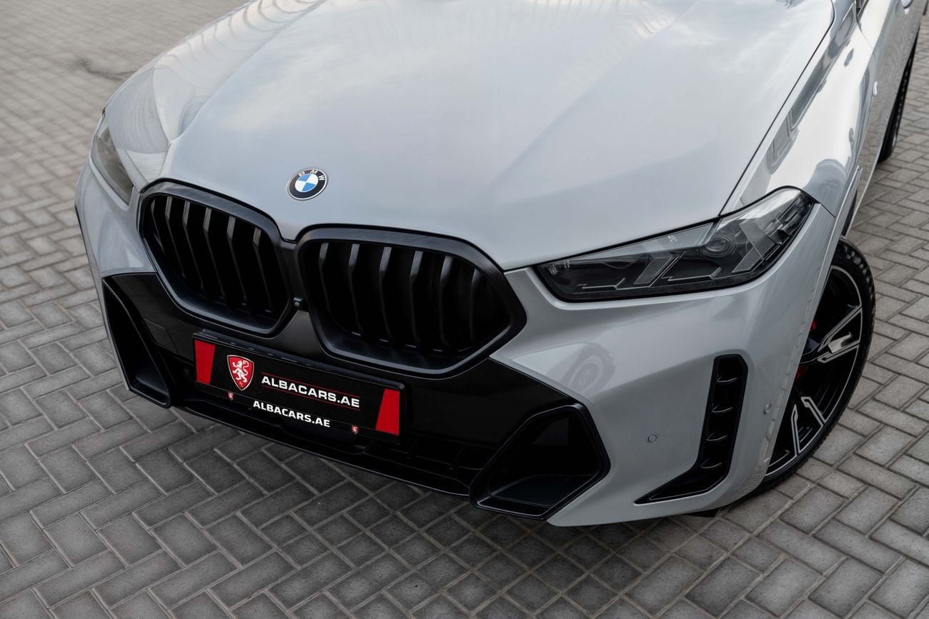 بي أم دبليو X6 X6 xDrive 40i M Sport Pro | 6,071 P.M | 0% Downpayment | BMW Warranty!
