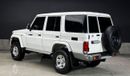 تويوتا لاند كروزر 70 Diesel 4.5 Liter Right Hand Drive Manual Gear Leather Seats