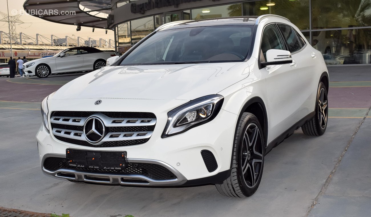 Mercedes-Benz GLA 250 4 Matic