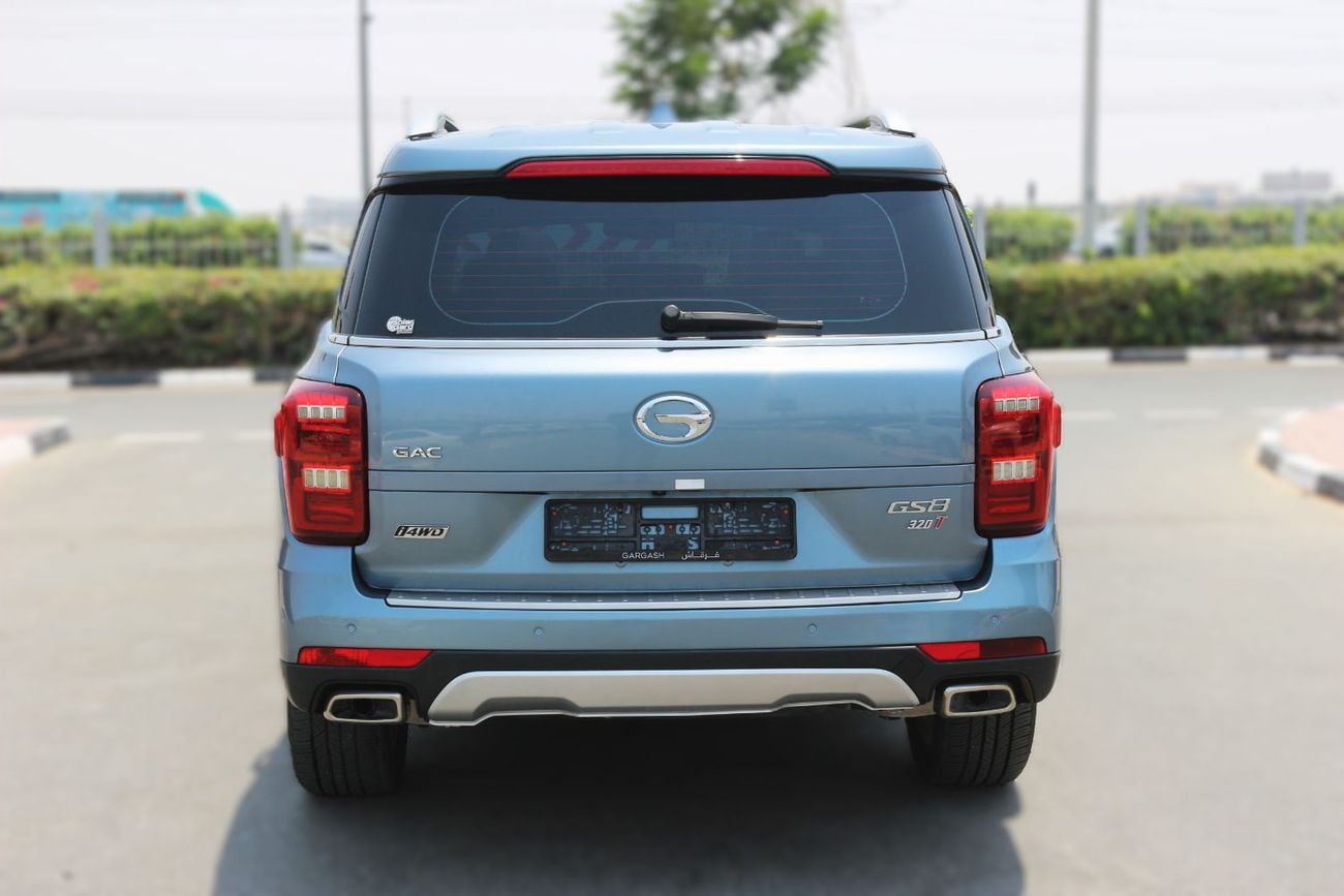 GAC GS8 GAC GS8 MODEL 2020 FULL OPTIONS 7 SEATS GCC FULL SERVICES HISTORY