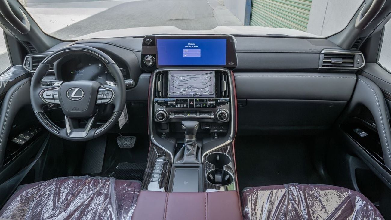 لكزس LX 600 SIGNATURE LEXUS LX600 3.5L URBAN -2026YM