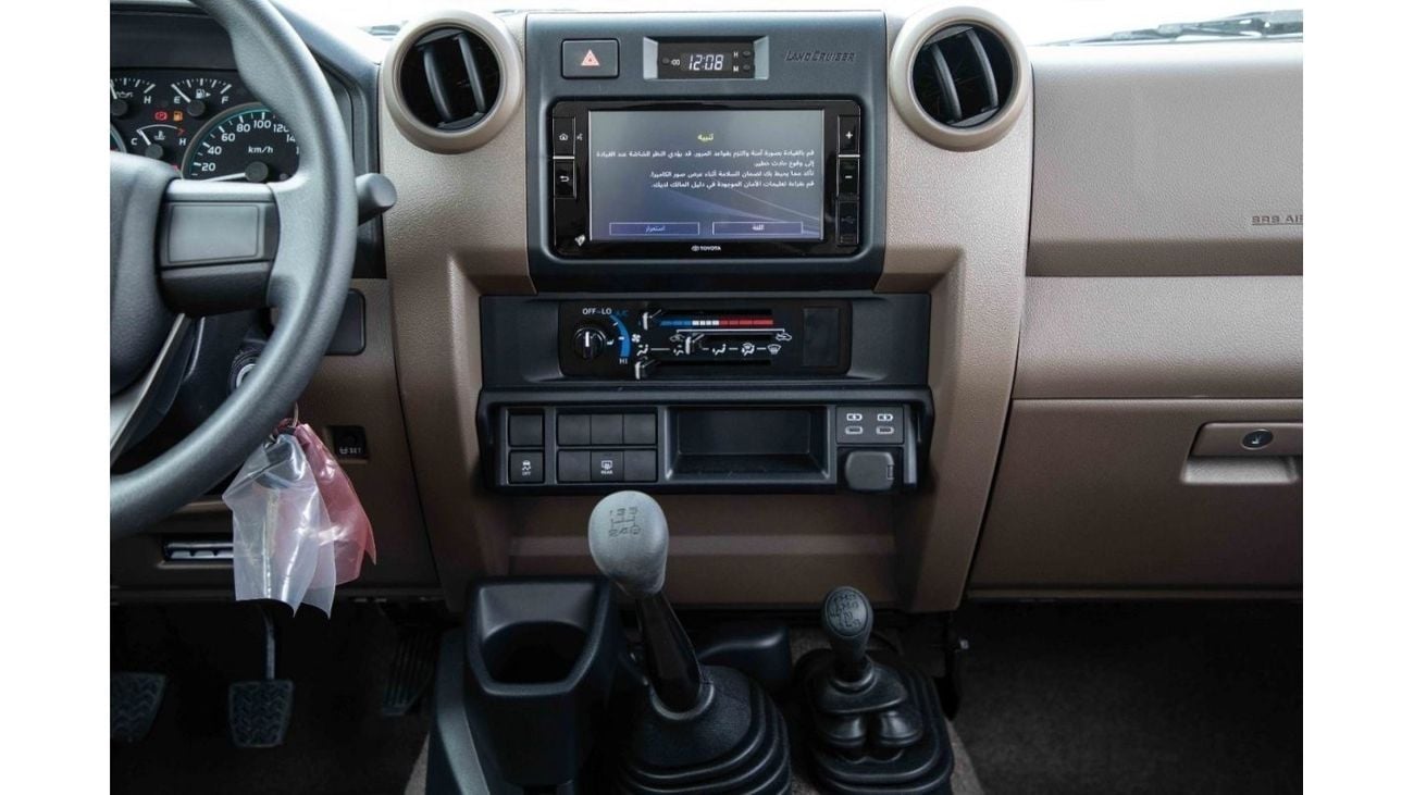 Toyota Land Cruiser 70 2024 Toyota LC76 4.5 HT 5ST 5DR D MT - White inside Oak | Export Only