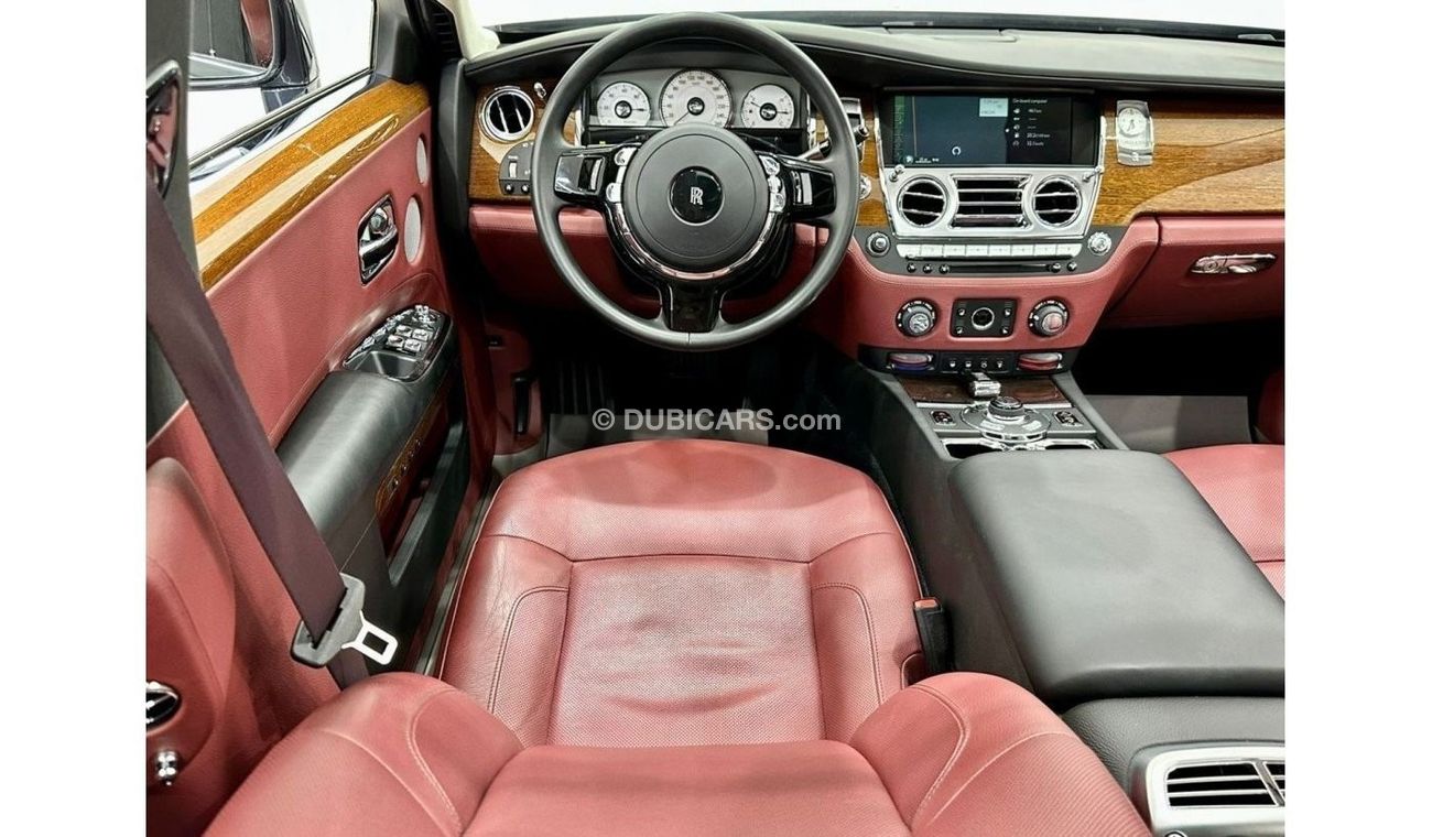 رولز رويس جوست 2010 Rolls Royce Ghost, Full Rolls Royce Service History, Low kms, GCC