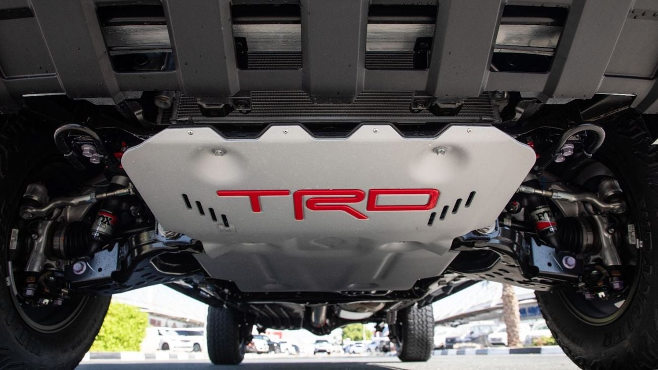 Toyota Tacoma TRD Pro/4WD/Hybrid/2024. Local registration +10%