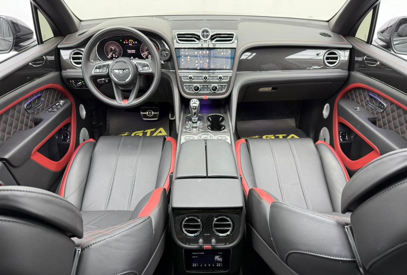 Bentley Bentayga 2022 Bentley Bentayga W12 Speed ,Agency Warranty+Service History ,Excellent Condition ,GCC