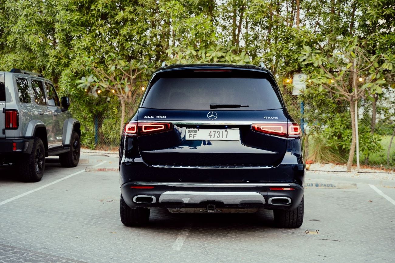 Mercedes-Benz GLS 450 4MATIC