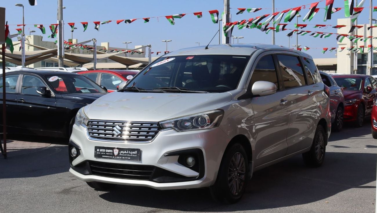 Suzuki Ertiga Suzuki Ertiga -2021- GCC- Accident-free - 1.5L engine - 7 seats - Excellent condition