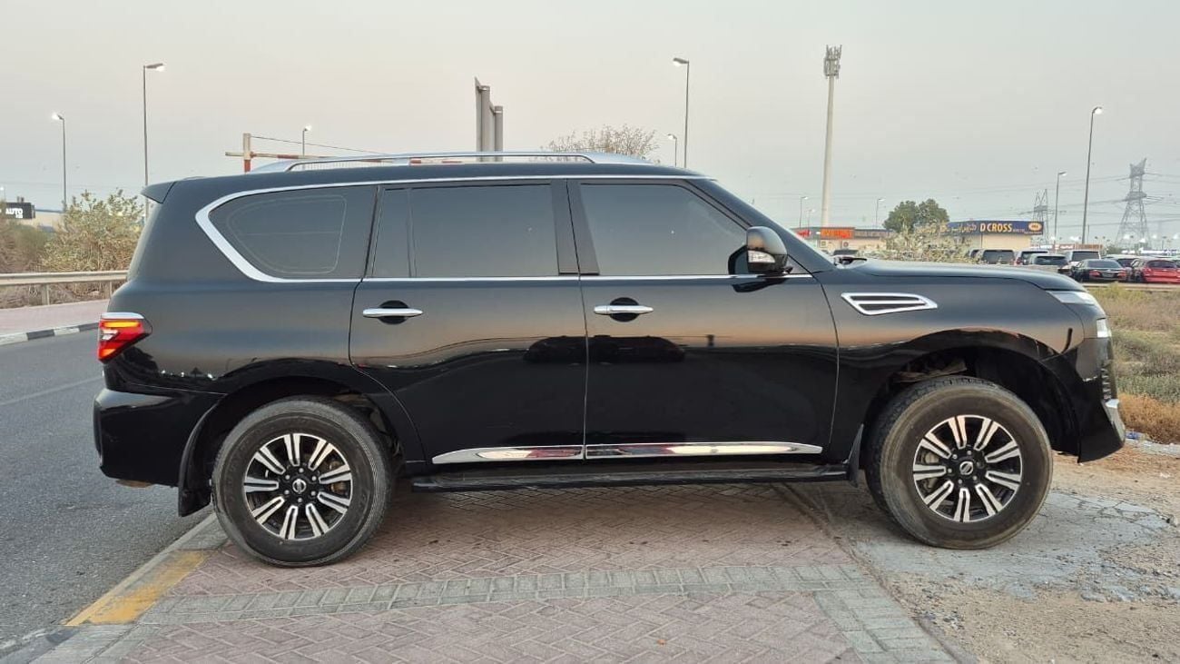 Nissan Patrol SE Titanium 4.0L