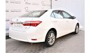 Toyota Corolla 1.6L SE+ 2015 GCC SPECS