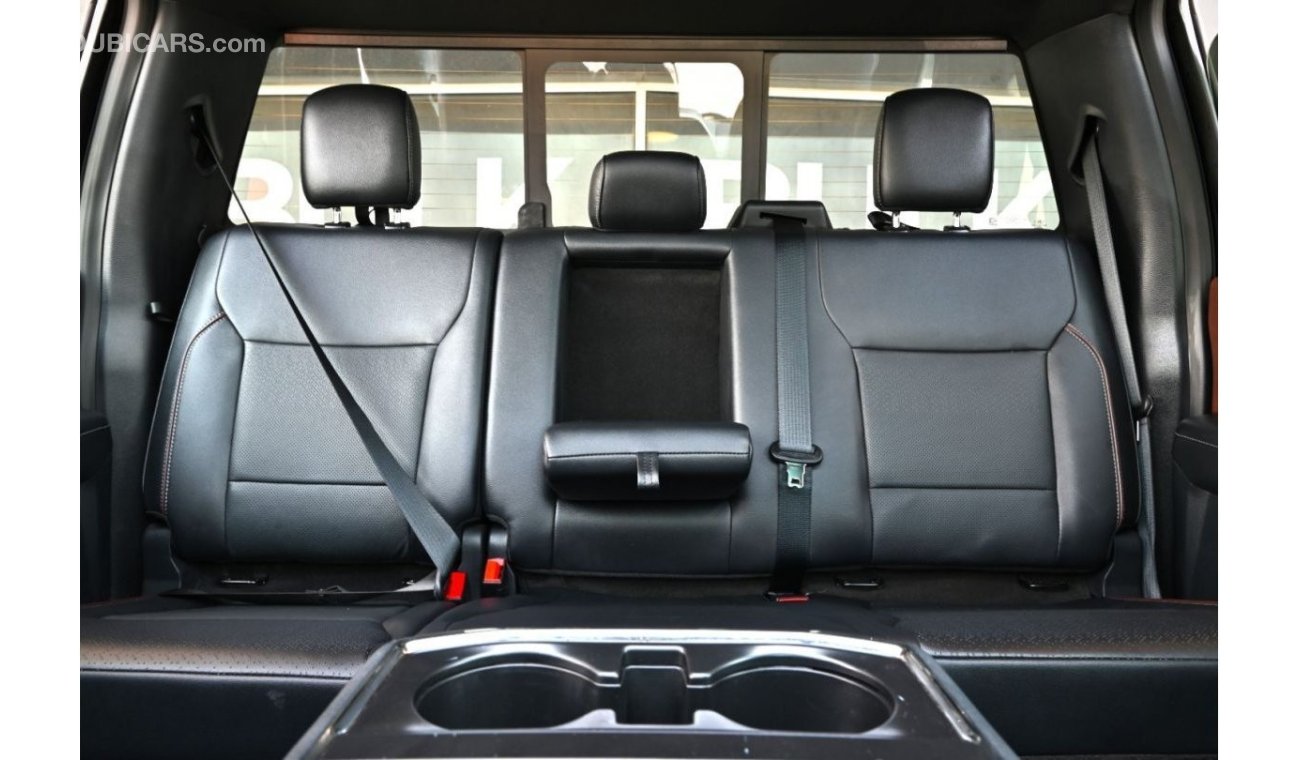 فورد F 150 Ford F-150 Lariat - Panoramic Roof - Leather Seats - Led Lights - Original Paint - Brand New - AED 3