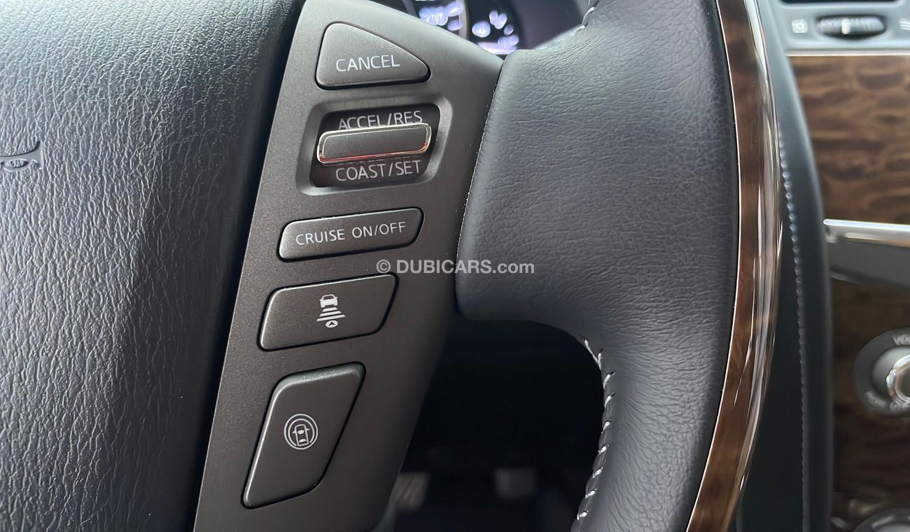 Nissan Patrol LE PLATINUM 5.6 | Under Warranty | Free Insurance | Inspected on 150+ parameters