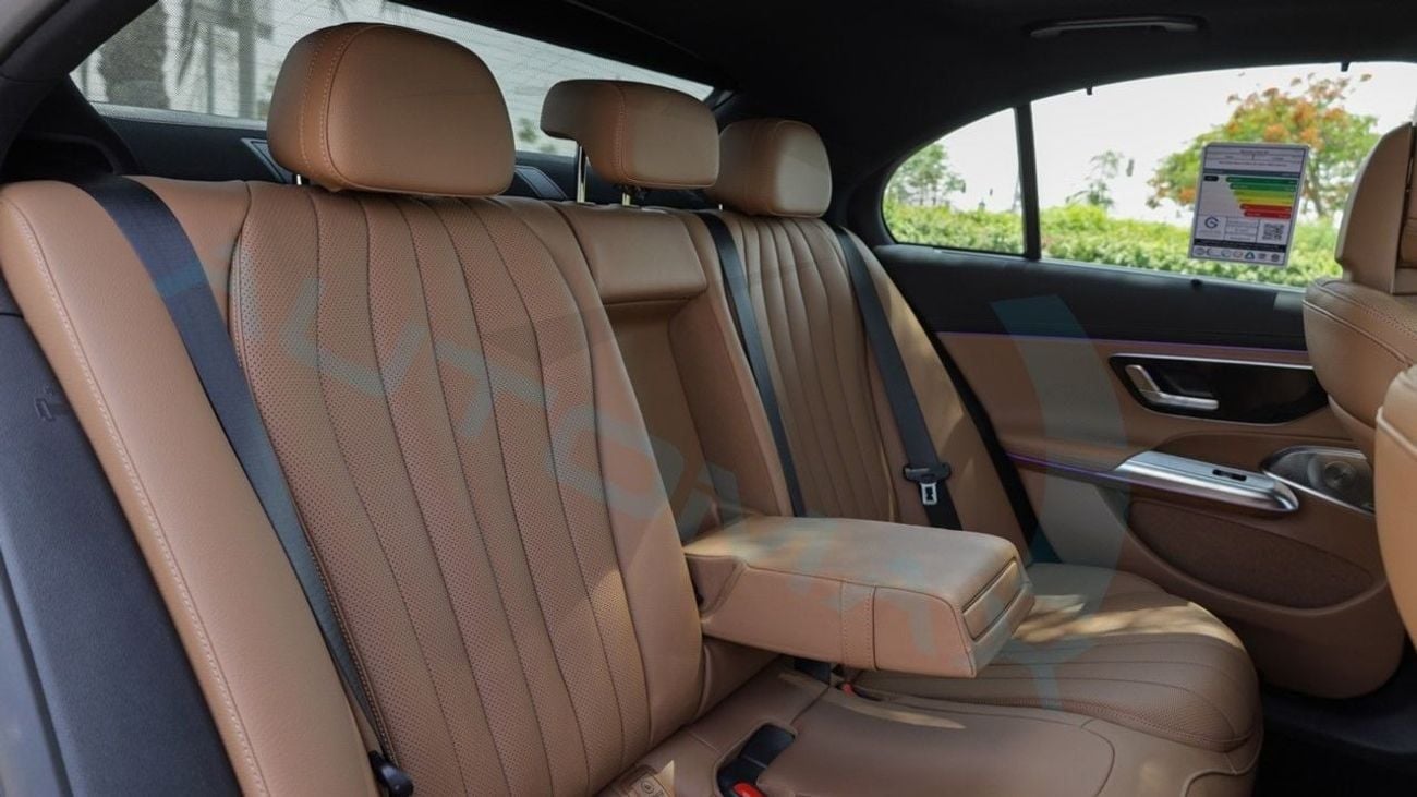 Mercedes-Benz E300 AMG EQ Boost 2.0T RWD 2026 GCC 0Km With 2 Years Unlimited Mileage Warranty @Official Dealer