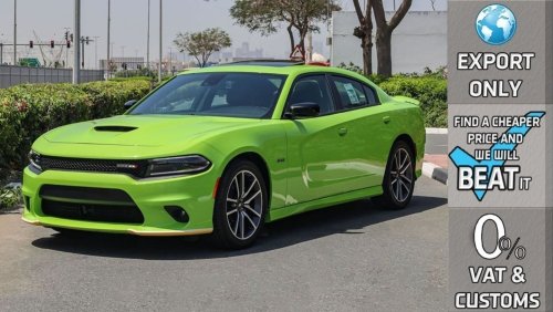 Dodge Charger R/T 345 Plus V8 5.7L HEMI ''LAST CALL'' , 2023 GCC , 0Km , (ONLY FOR EXPORT)